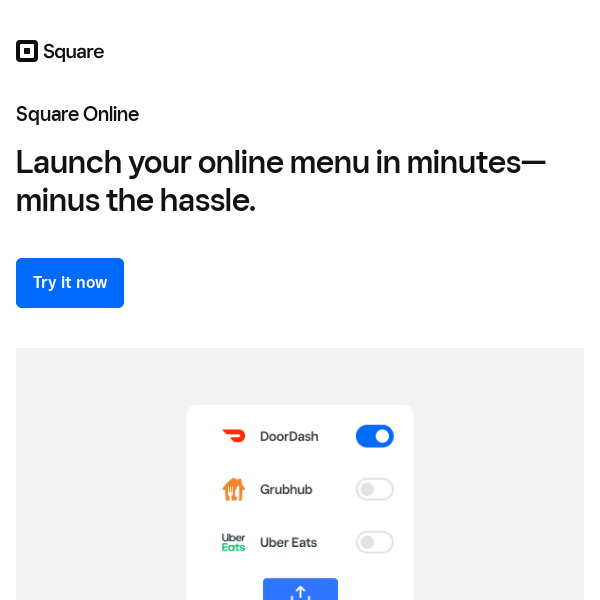 Create your own online menu in minutes with our menu maker