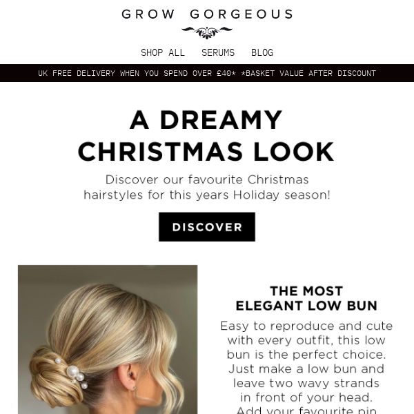Looking for the perfect Christmas look?