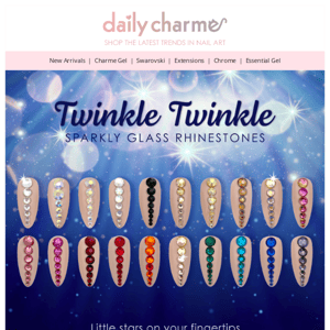 NEW LAUNCH 💎 Twinkle Twinkle Crystals!