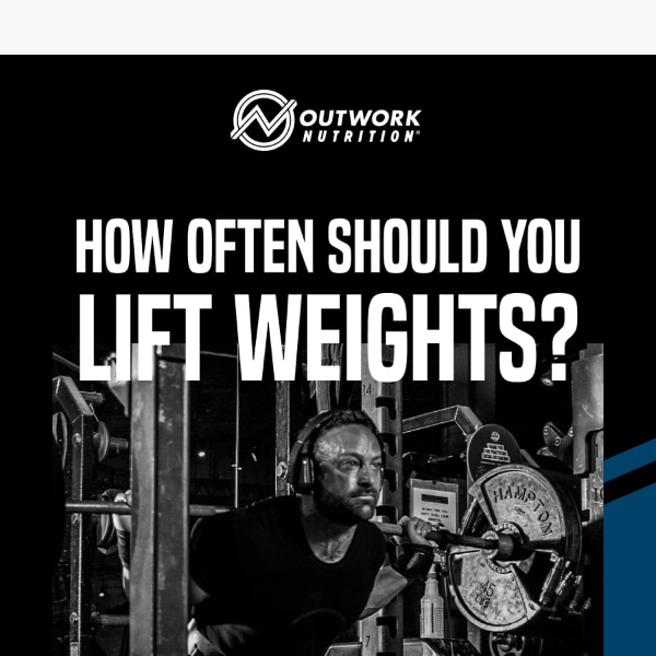 How often should you build weights?