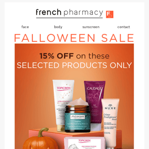 15% OFF: Falloween Sale Starts Now 👻