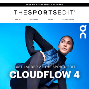 Just Landed: ON Running's New Cloudflow 4