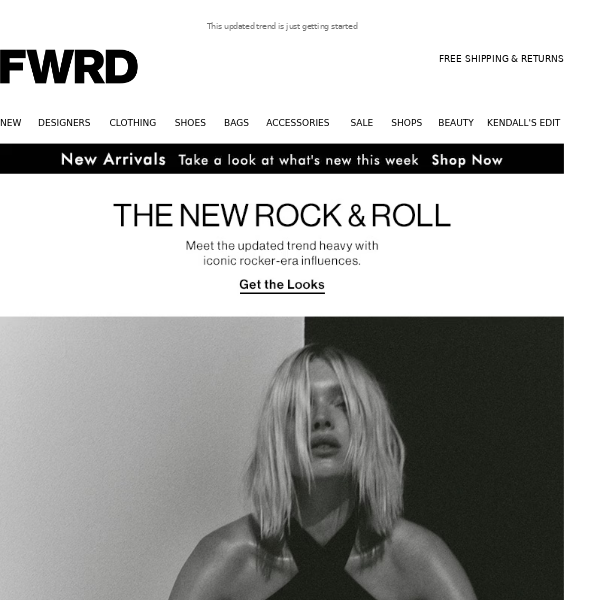Rock & Roll Gets A New Look