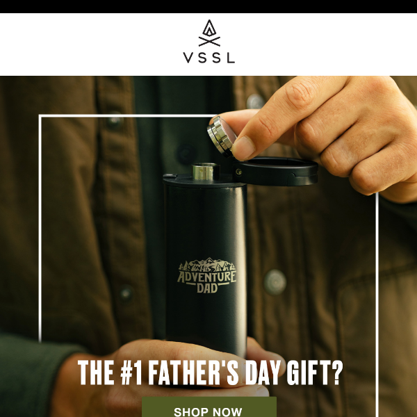 Limited Edition Insulated Flasks for Father's Day