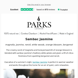 NEW IN: Sambac Jasmine 😍