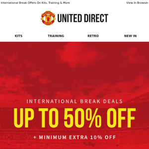 Up To 50% Off United Deals!