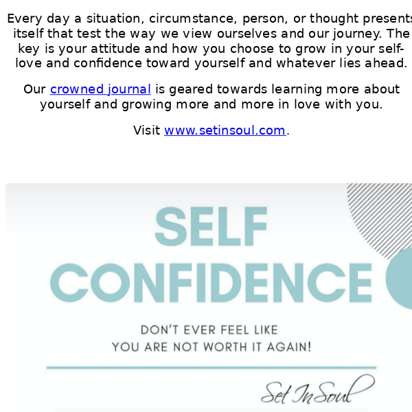 increase your self-confidence in new ways