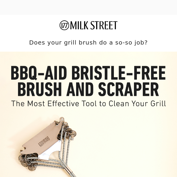 The Tough Grill Brush that Cleans ANY Grill is Back - Christopher