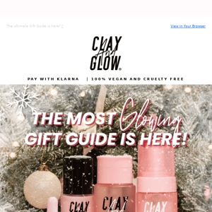 Get your Gift Guide!