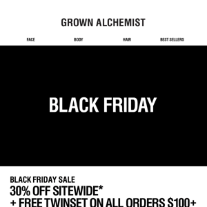 30% Off Sitewide 🚨 Ends Monday