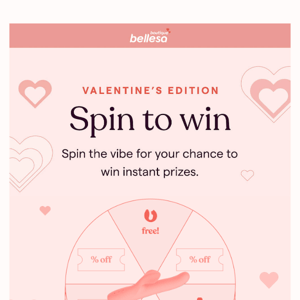 SPIN TO WIN VDAY EDITION 💖