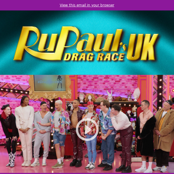 Catch the Hottest Season of Drag Race UK Now!