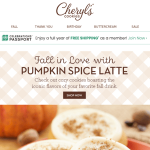 🙌 It’s Pumpkin Spice Latte season!