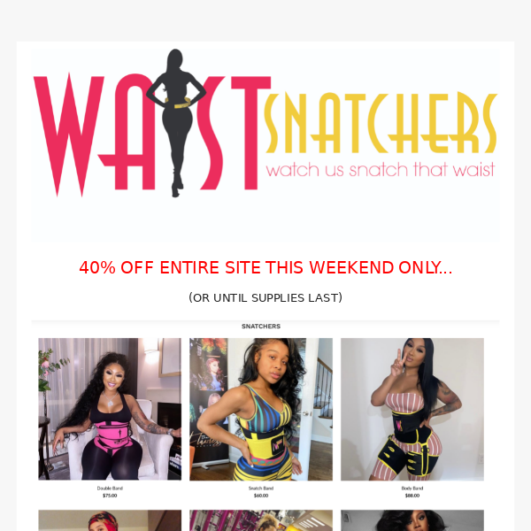 I Guess You Forgot Waist Snatchers