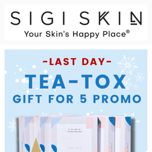 🔔 LAST CALL FOR TEA-TOX BUNDLE - ends tonight! 💥