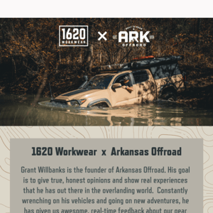 In The Field: Arkansas Offroad