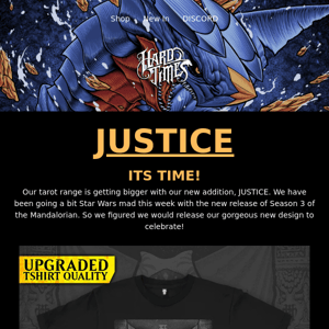 Justice! - New Ahsoka & Grogu Tarot design 🔥