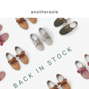 Restock Alert: Bestselling Stella 🎀