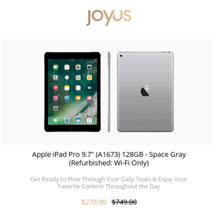 🍎 Apple iPad Pros Now Under $300 🍎