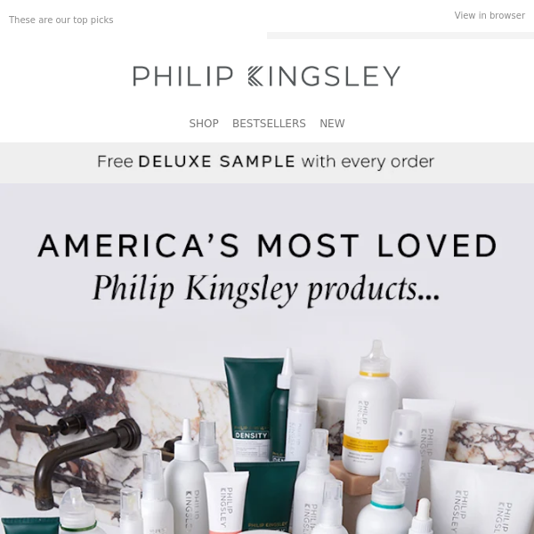 Join the Philip Kingsley Craze Sweeping America