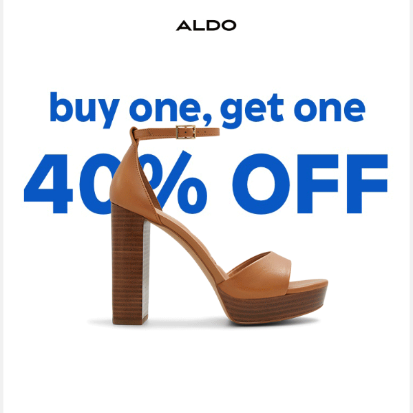 flydende Hørehæmmet ansøge 70% Off Aldo Shoes COUPON CODE: (30 ACTIVE) Sep 2023