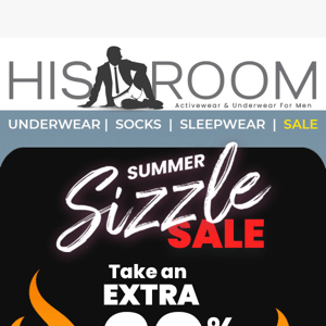 EXTRA 20% Off Clearance | Summer Sizzle Sale