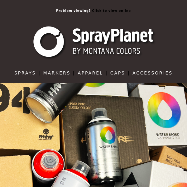 MTN PRO Gesso Spray Primer  Spray Planet - sprayplanet
