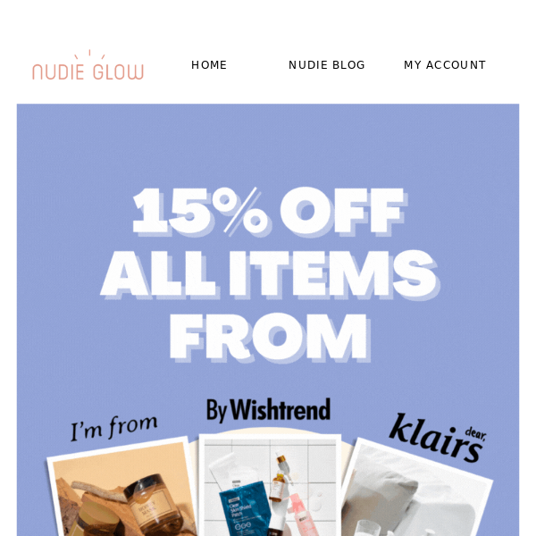 ⚡ 15% OFF ALL Klairs, I'm From & By Wishtrend!⚡😱