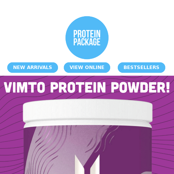 Vimto Protein Powder + New Prime! 💜