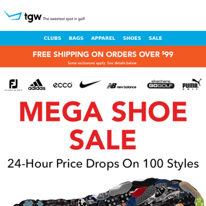 Today Only! Mega Shoe Sale + Extra 25% Off Outerwear & Rainwear