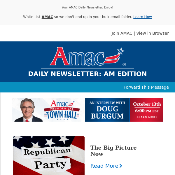 How We Got To The Brink Of World War III - Your AMAC Daily Newsletter: AM  Edition - AMAC - The Association of Mature American Citizens