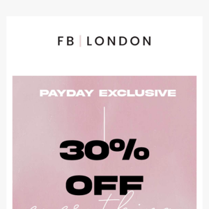 PAYDAY DISCOUNT
