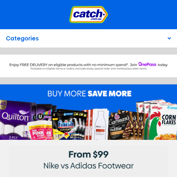 Nike or Adidas? 🤔 Footwear From $99