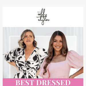 💗 BE THE BEST DRESSED GUEST!