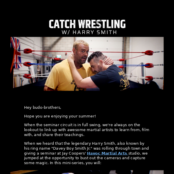 🤼 Catch-As-Catch-Can Wrestling