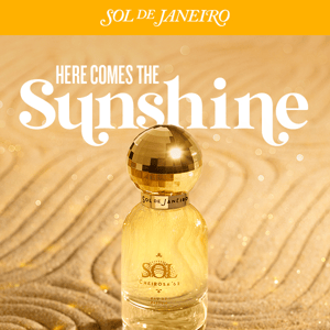 Spritz our Eau de Parfum for some sunshine this winter ☀️