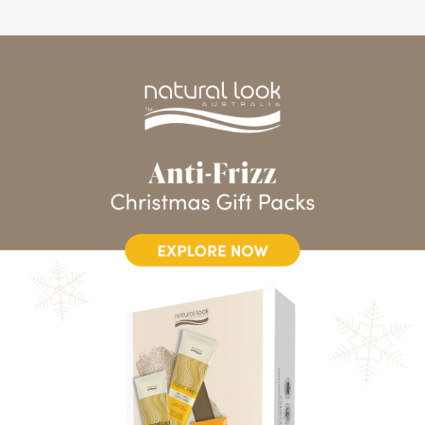 Anti-Frizz Gift Packs are here!