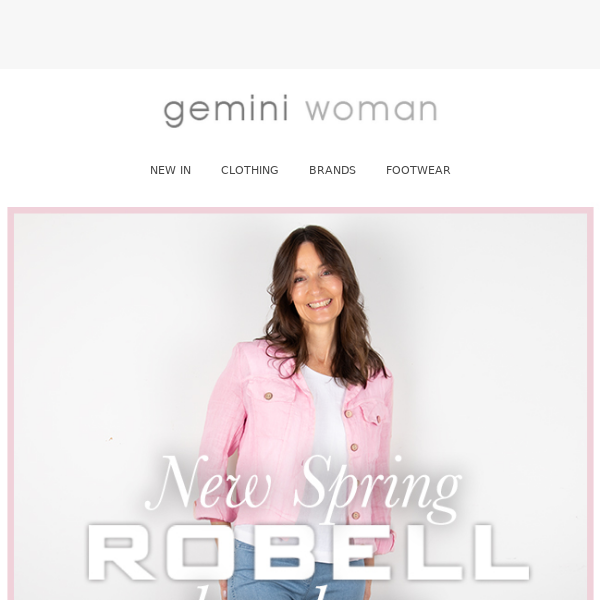 New Robell Spring Brochure Is Here!