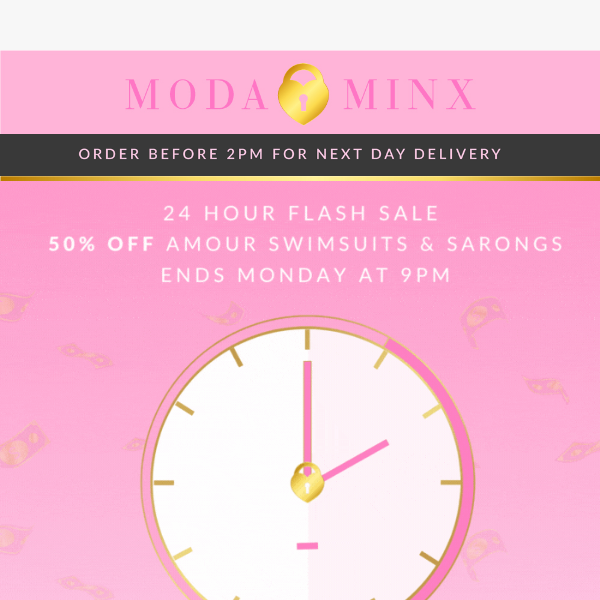 24 HOUR FLASH SALE 🛍️💘