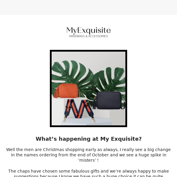 What’s happening at My Exquisite?
