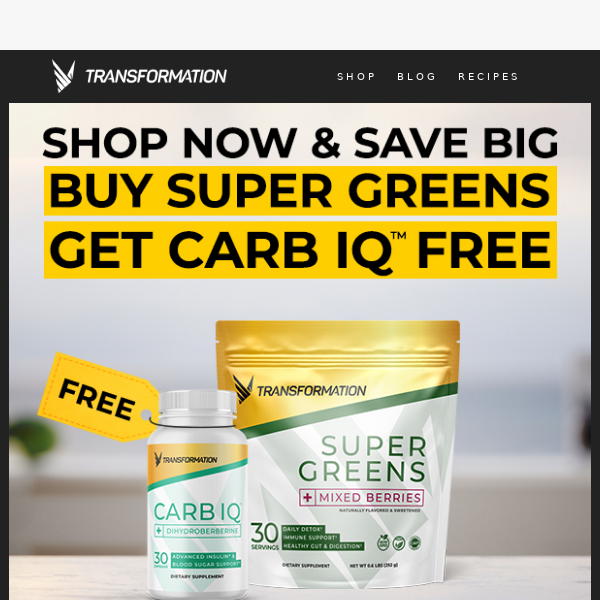 🌱Get Fit and Energize Your Workouts with Transformation Protein's BOGO Sale! 🏋️‍♀️