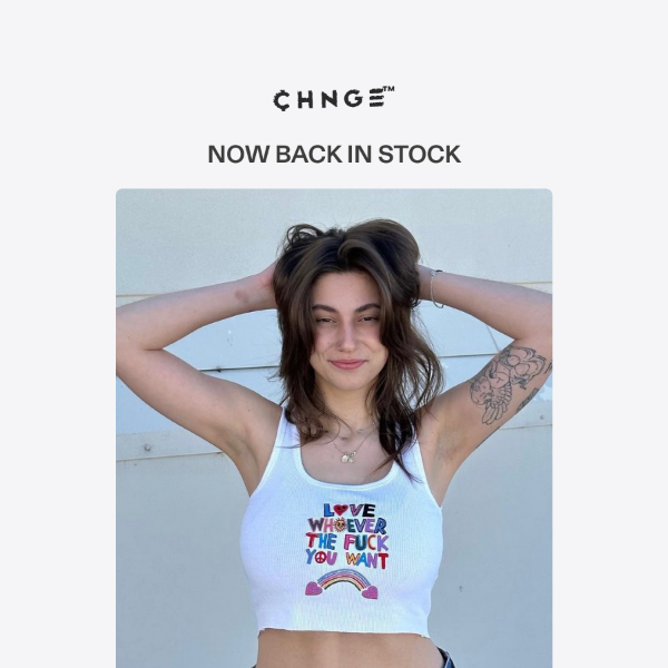 [restock alert]