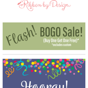 Correction to BOGO coupon code on email Our NEW Website is LIVE‼️ 🎉✨