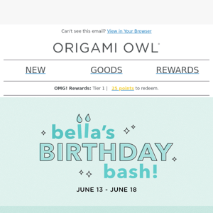 ENDS SOON! 27% OFF Origami Owl! ⏰