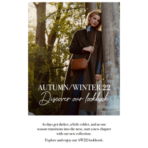 Discover our AW22 lookbook