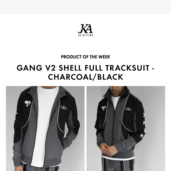 NEW IN - V2 GANG TRACKSUIT!