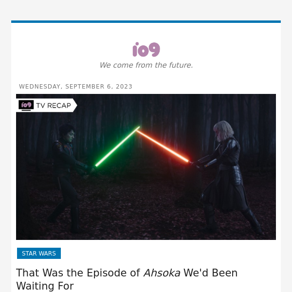 That Was the Episode of Ahsoka We'd Been Waiting For