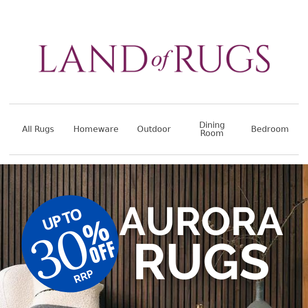 Land of Rugs UK, Grab One of Our Amazing Aurora Rugs at a Bargain Price