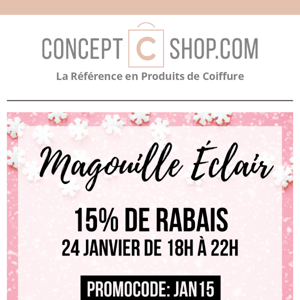 ❗15% sur presque tout - aujourd'hui 18h à 22h❗