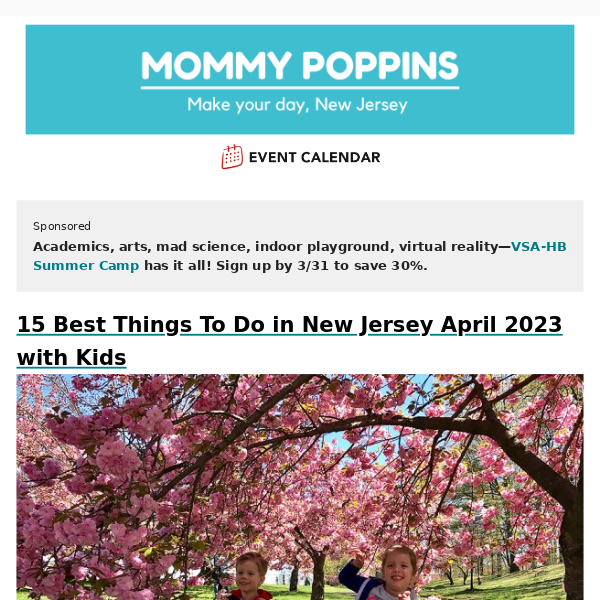 15 Best Things To Do in New Jersey April 2023 with Kids